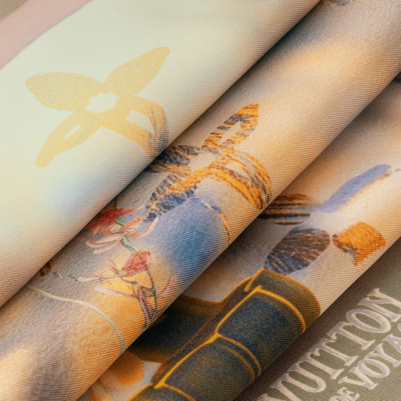 Window View Silk Square 3