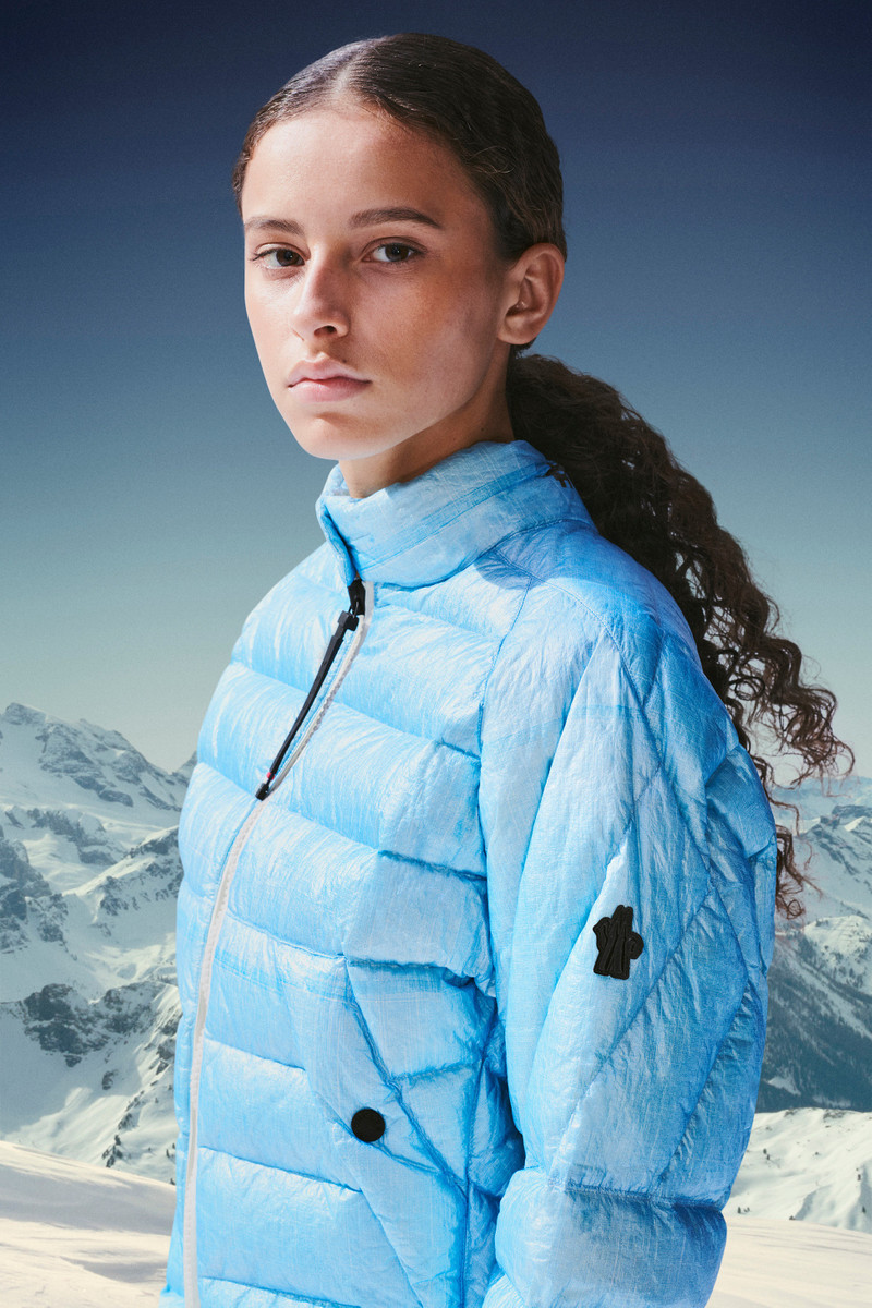 Billieme short down jacket 4