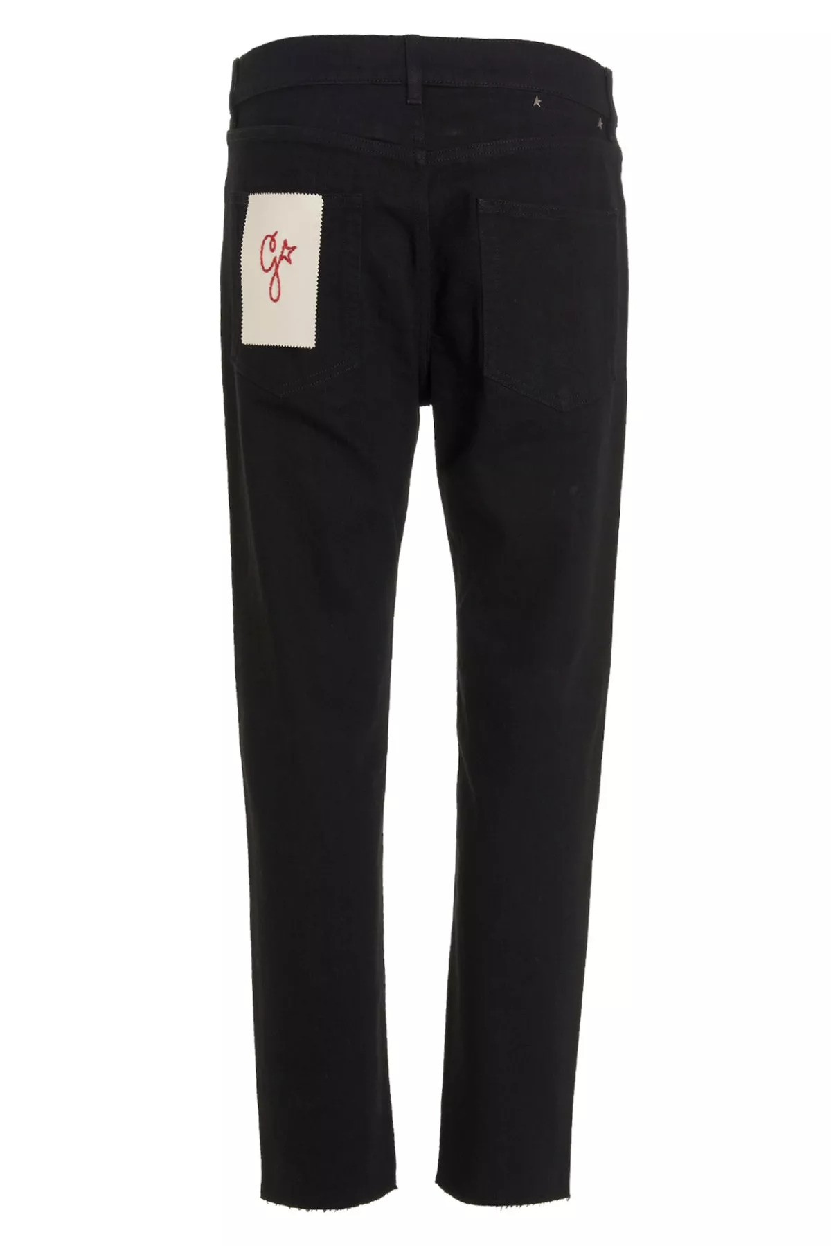 'One Wash' cotton jeans - 3