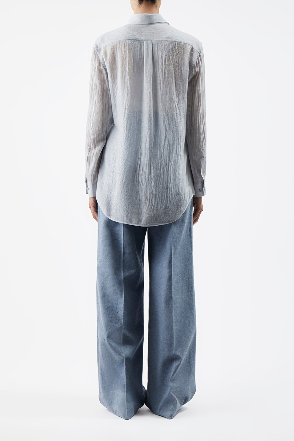 Ferrara Shirt in Cashmere Gause - 4