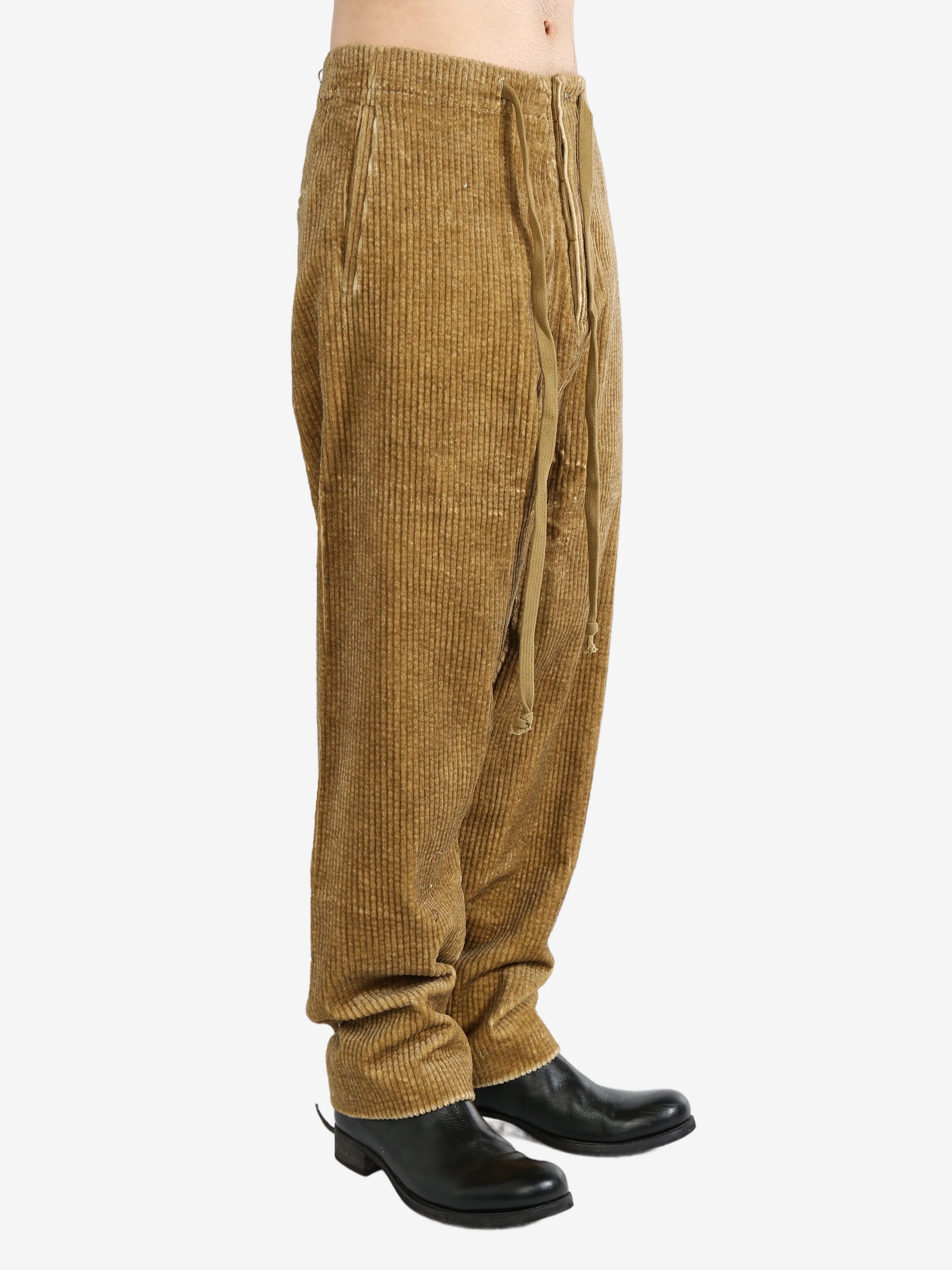UMA WANG - Men Peperoncino Perch Pants - 2