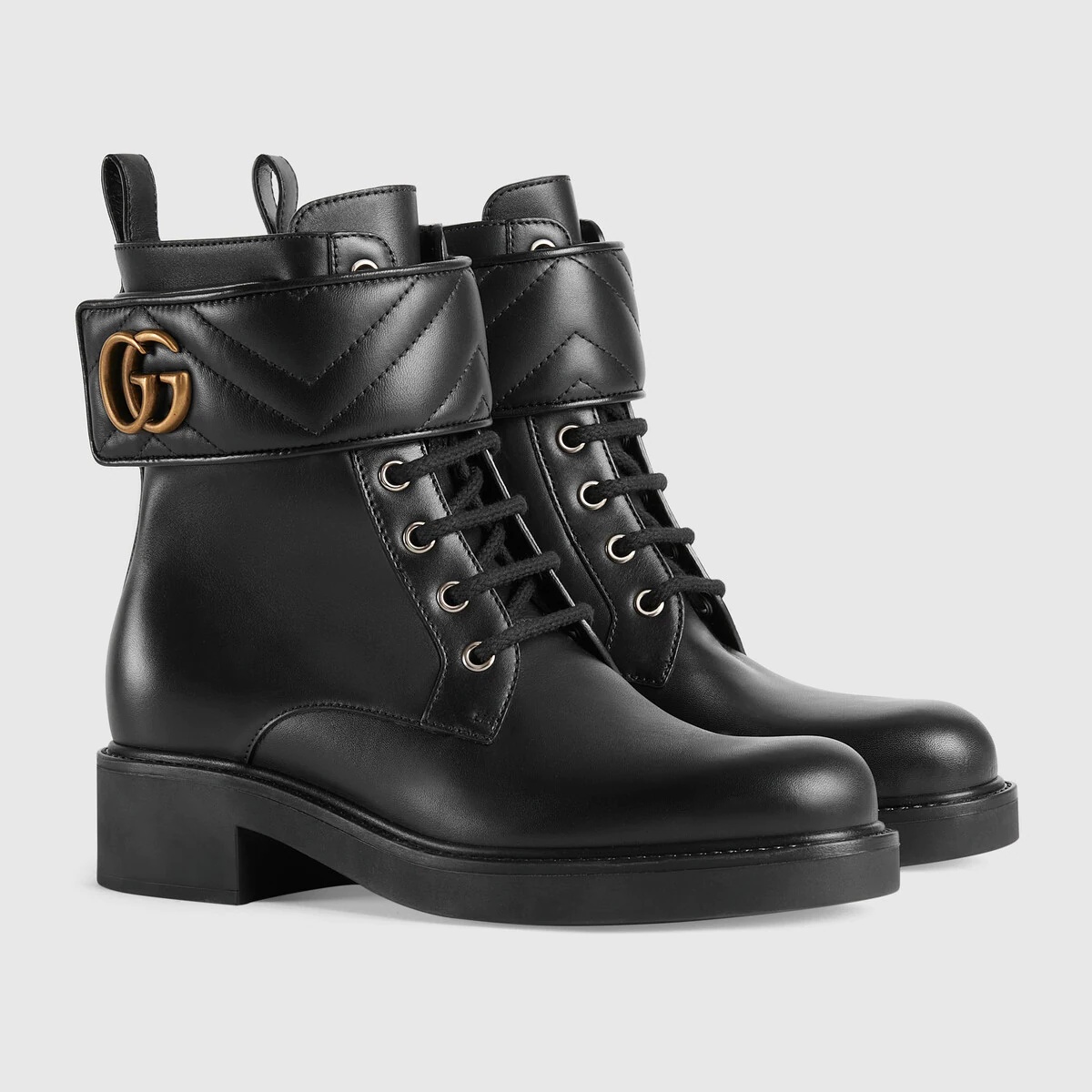 Women's ankle boot with Double G - 2