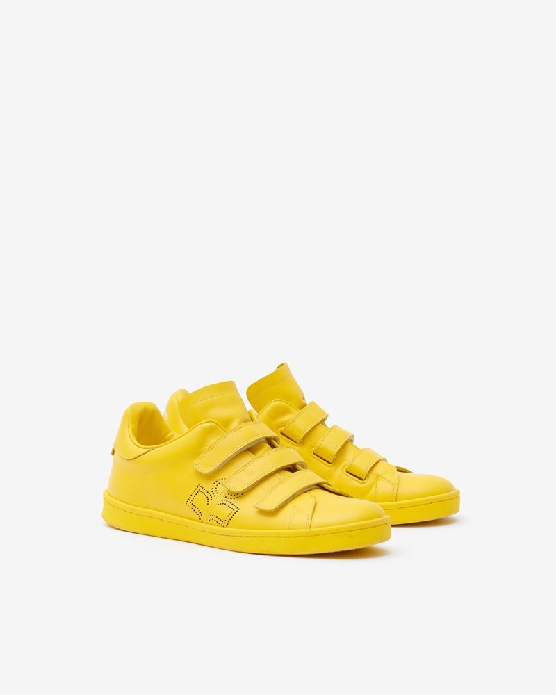 BARTY LEATHER SNEAKERS - 3