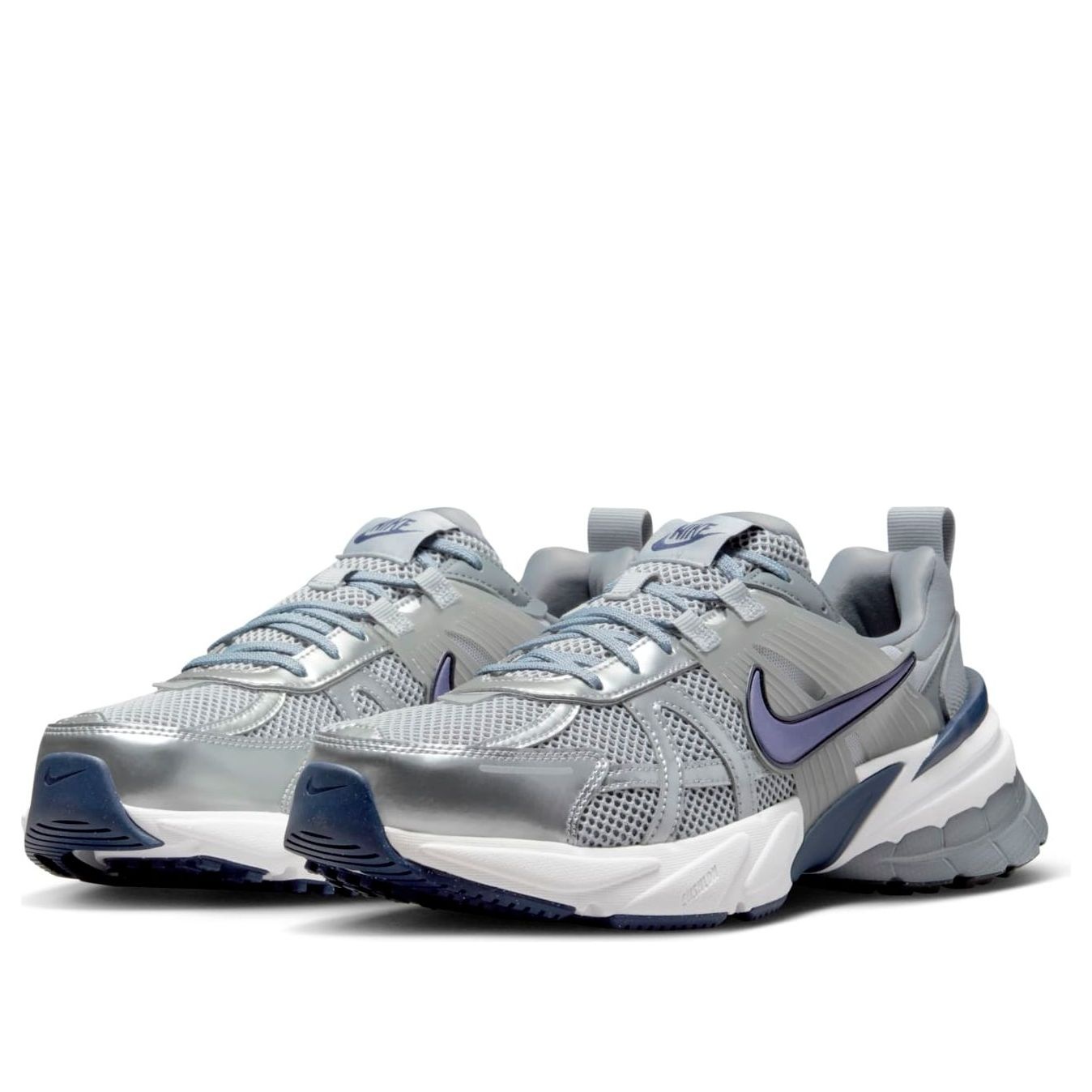Nike V2K Run 'Wolf Grey Navy' HJ4497-002 - 3