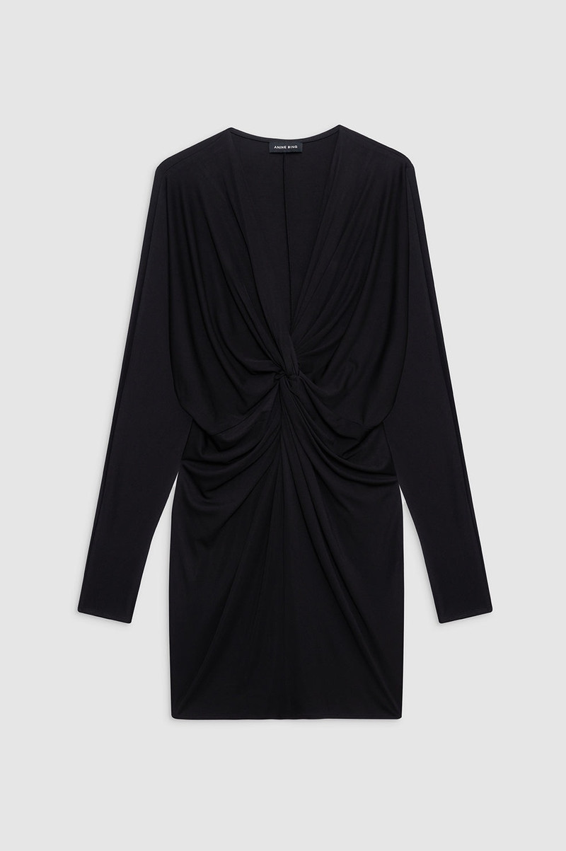 Mathilde Mini Dress - Black 1