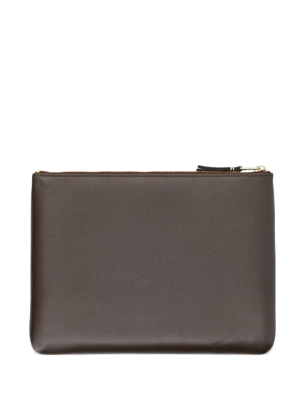 zip-top leather wallet - 2