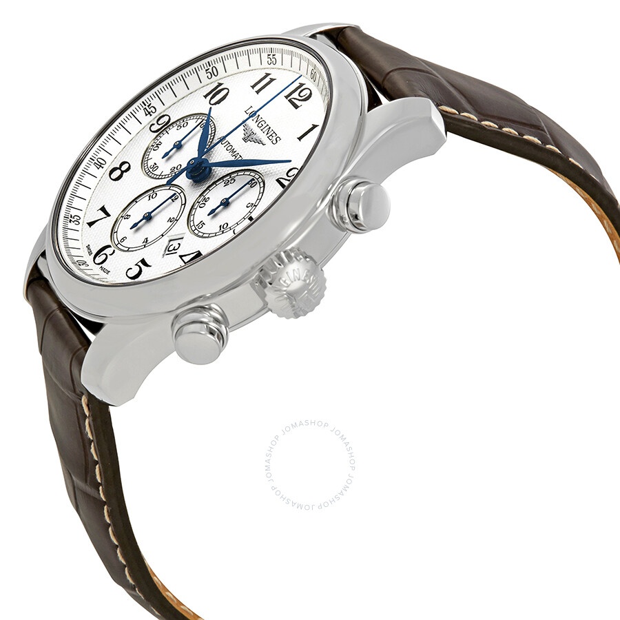 Longines Master Collection Chronograph Automatic White Dial Men's Watch L2.859.4.78.3 - 2