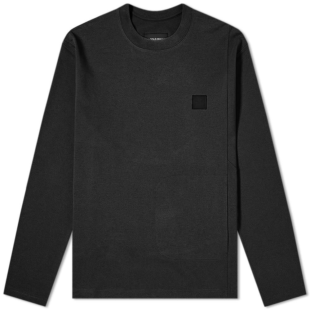 A-COLD-WALL* Long Sleeve Patch Logo Tee - 1