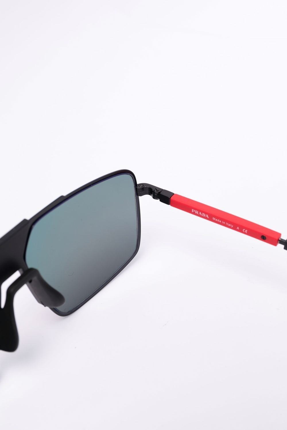 Prada Linea Rossa square-frame sunglasses - 3