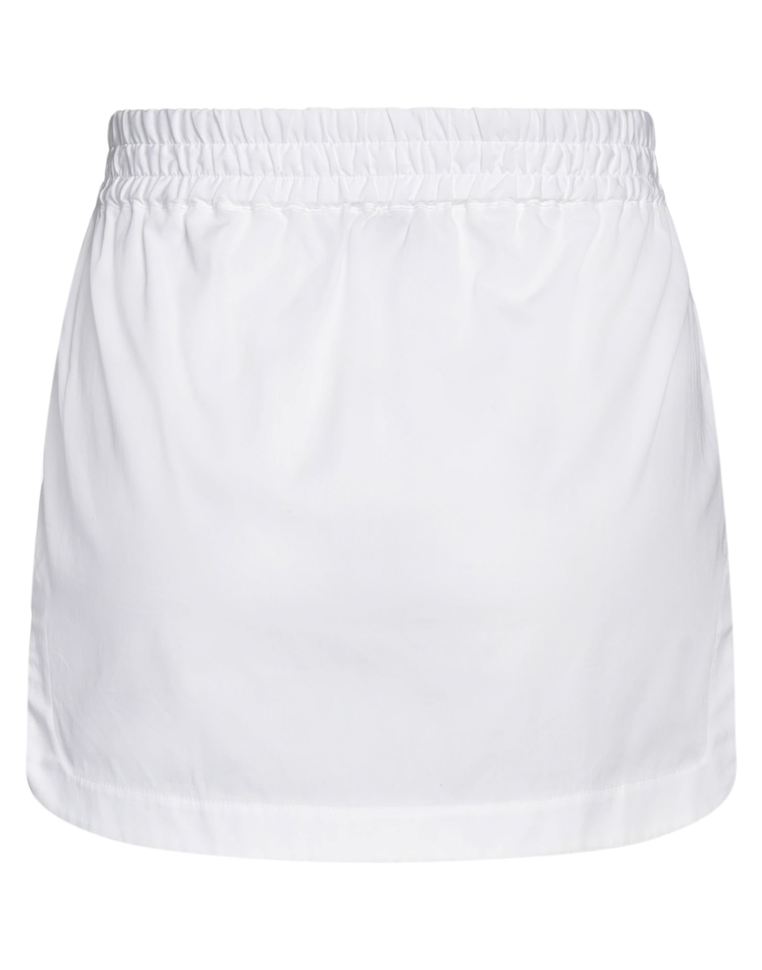 White Women's Mini Skirt - 2