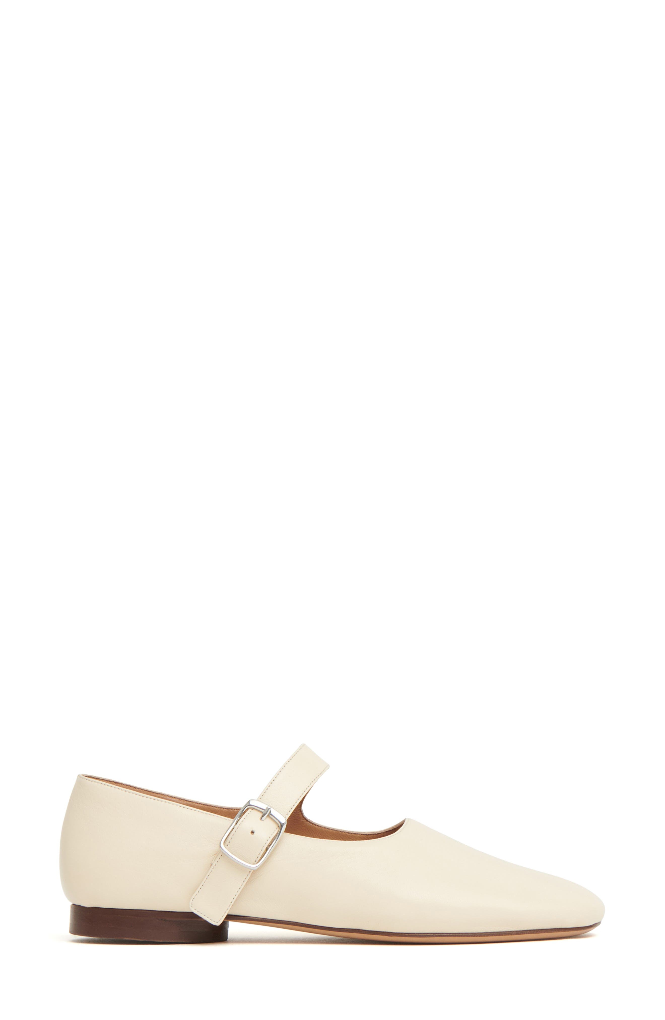 Mansur Gavriel Glove Mary Jane Flat in Jasmine at Nordstrom - 3