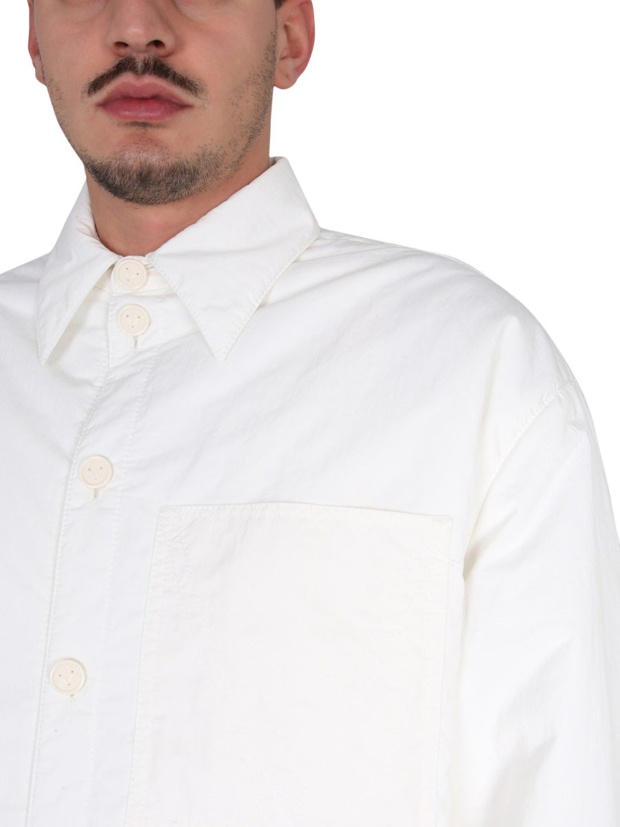 Bottega Veneta Men Technical Nylon Jacket - 3