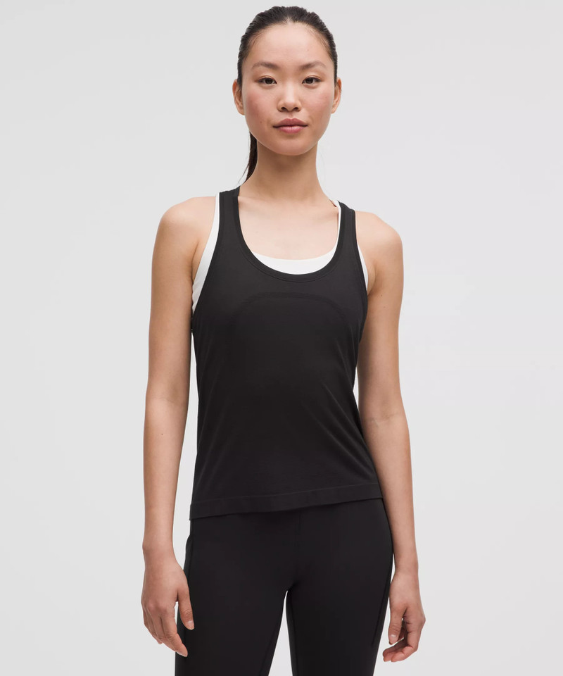 Swiftly Tech Racerback Tank Top 2.0 *Waist Length 1