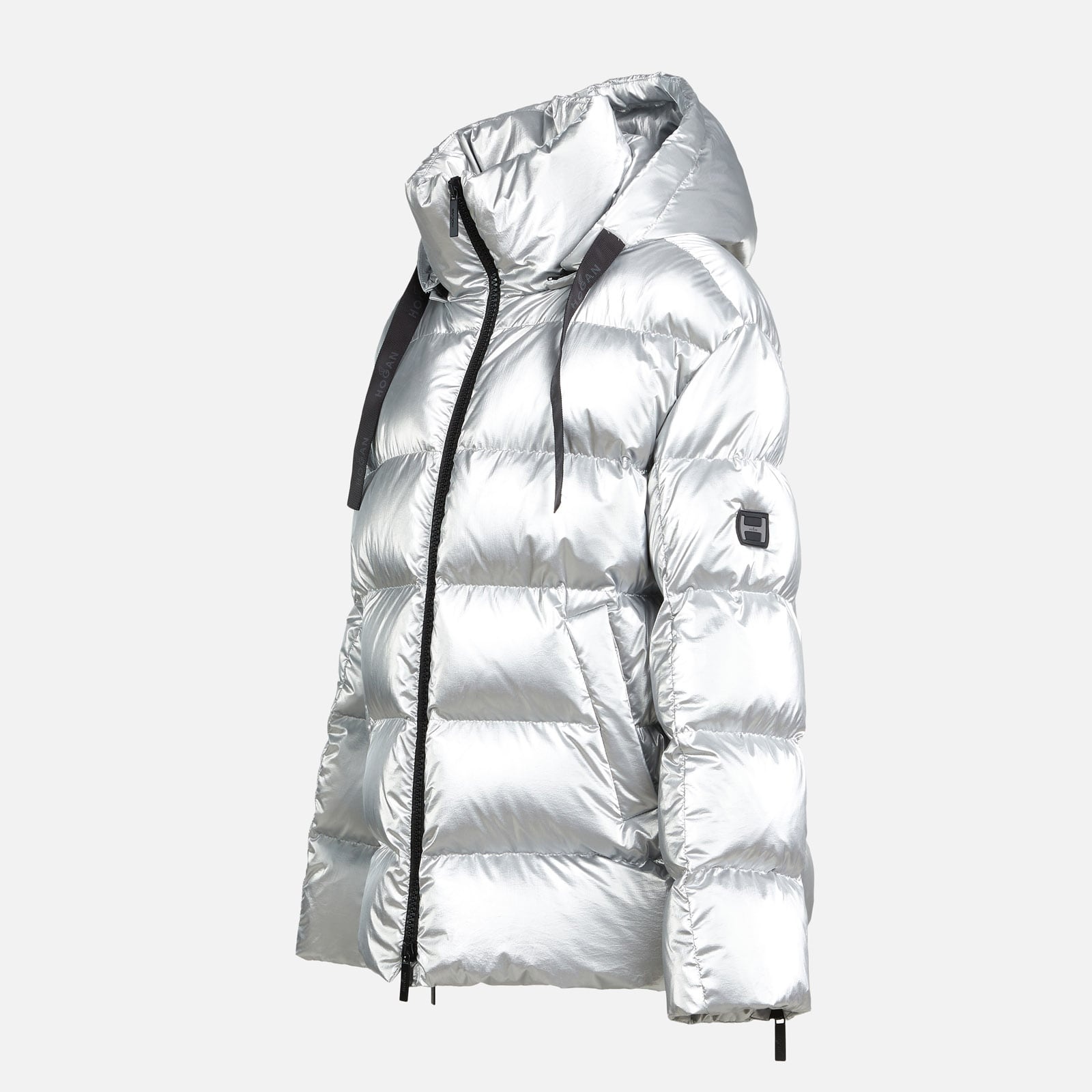 Down Jacket Silver - 8
