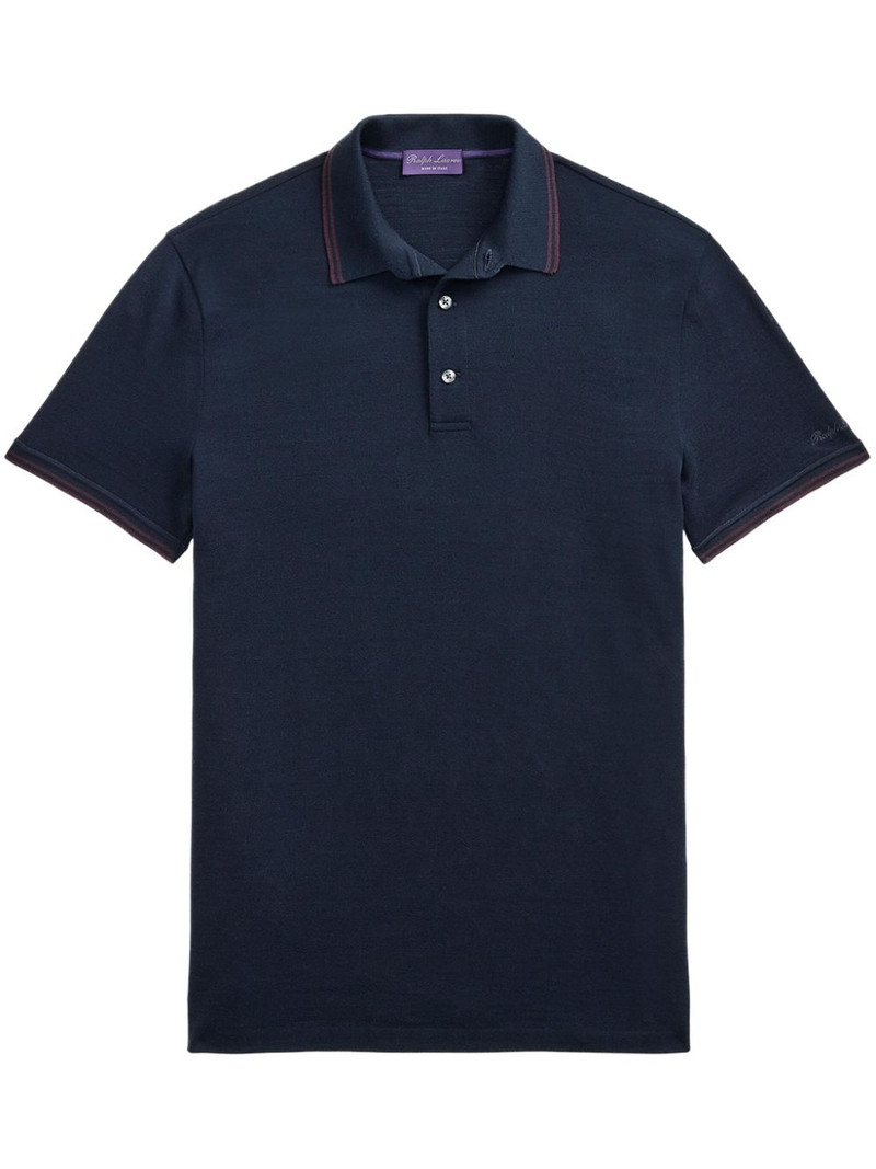wool polo shirt 1
