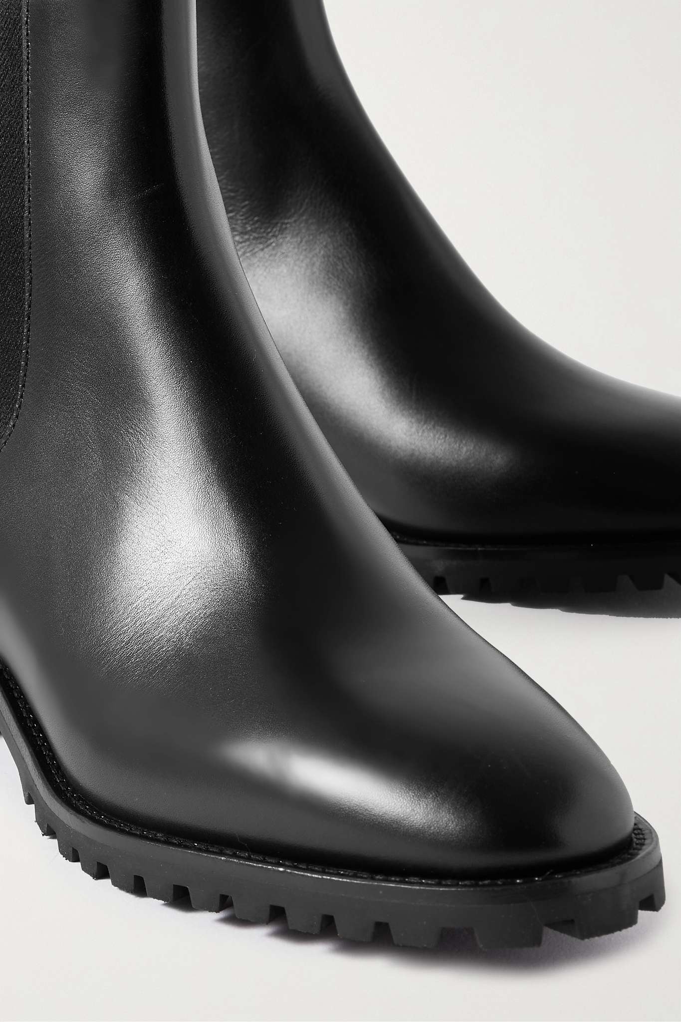 Manolo Blahnik Black Rosie Boots