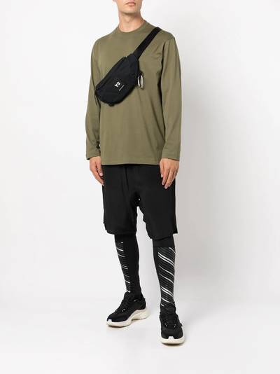 Y-3 round-neck long-sleeve T-shirt outlook