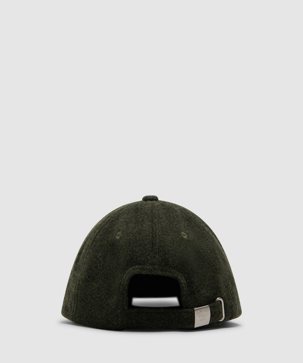 6 panel wool cap - 2