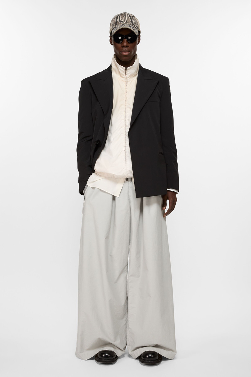 Acne Studios Relaxed fit trousers - Grey outlook