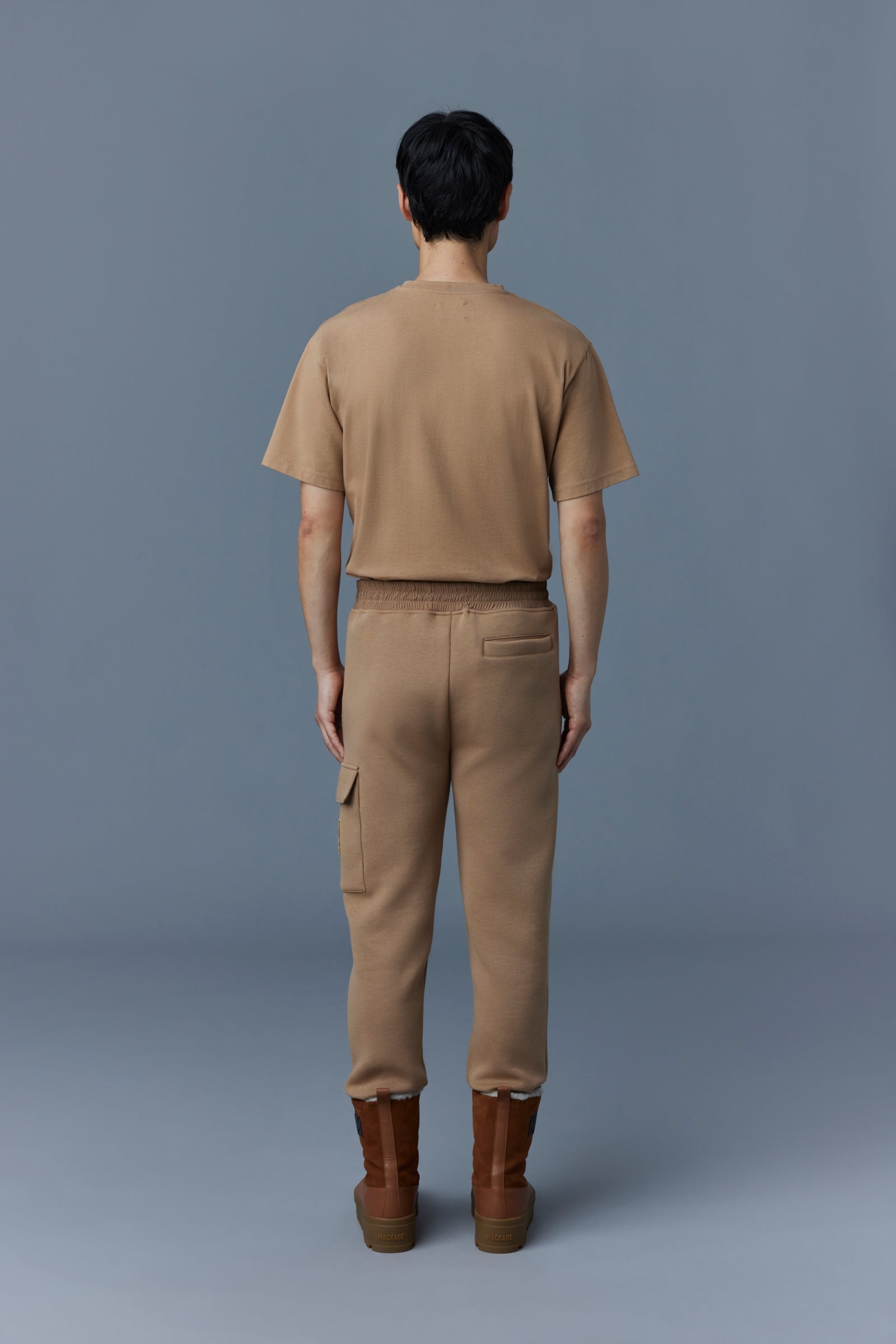 MARVIN Double face jersey sweatpants - 4