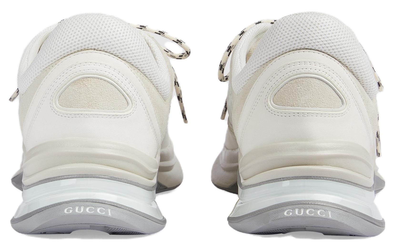 Gucci Run sneaker 'White Suede' 749785-AAB62-9144 - 4