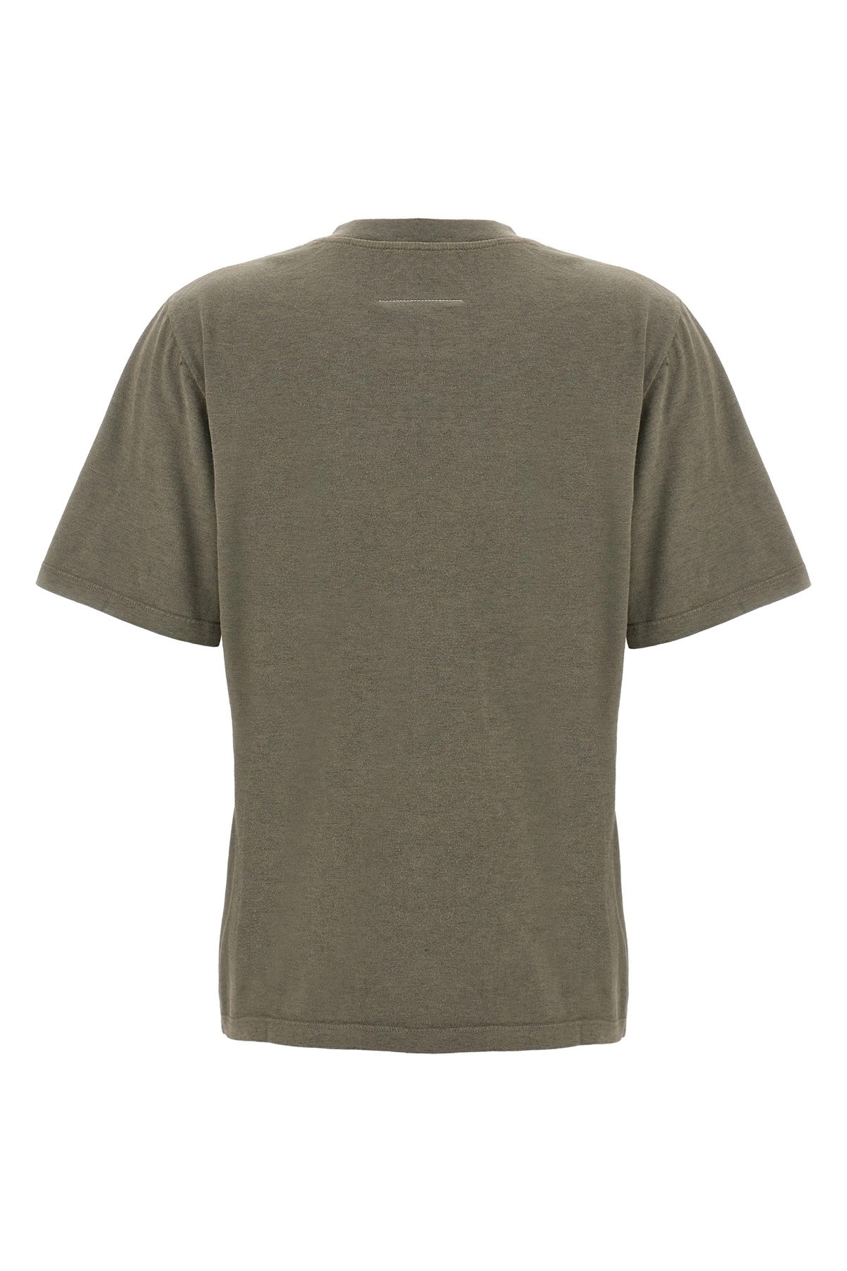 'Numeric signature MM6' patch t-shirt - 2