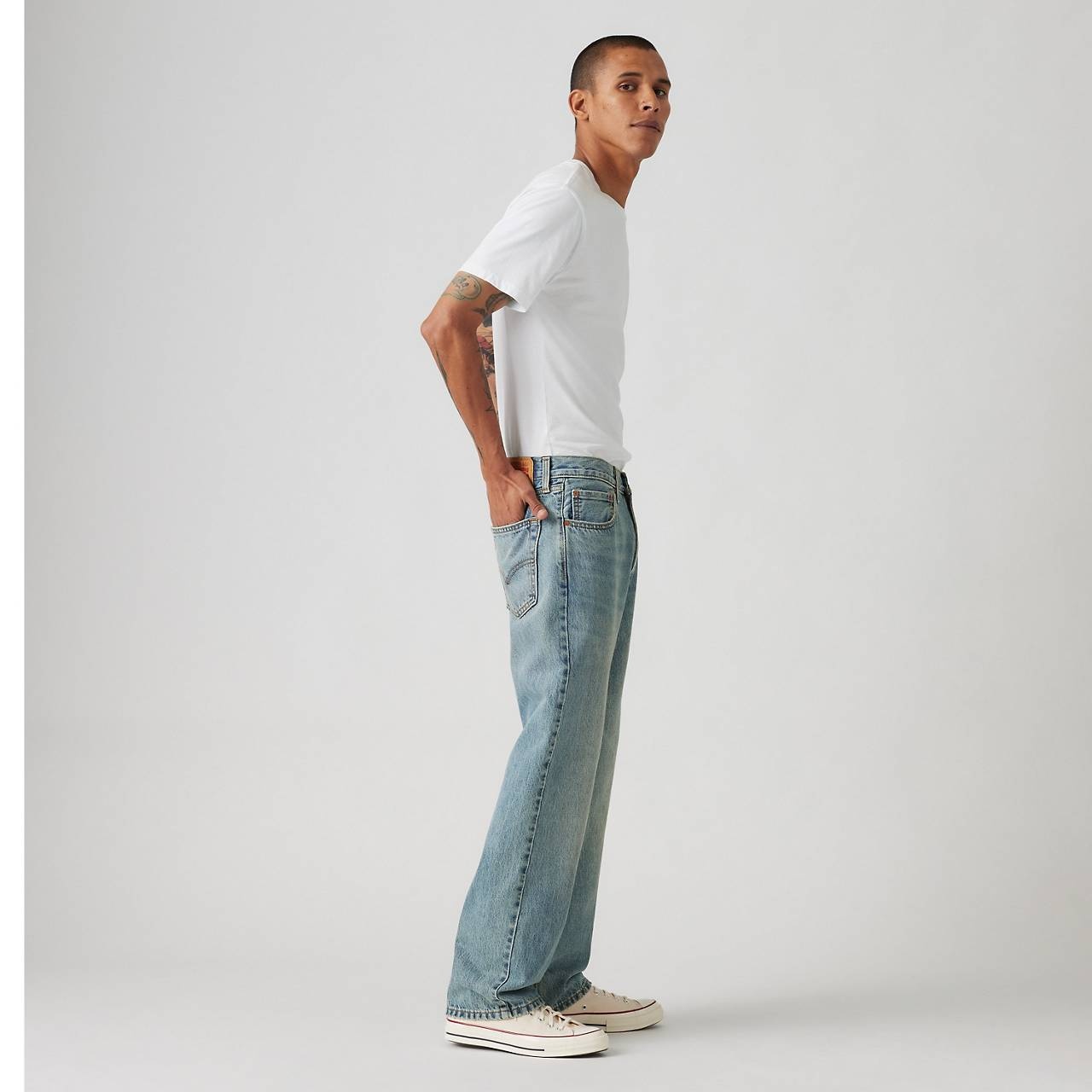 565™ LOOSE STRAIGHT MEN'S JEANS - 4