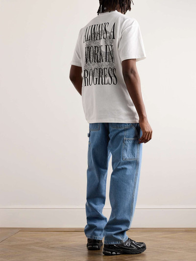 Carhartt Logo-Print Cotton-Jersey T-Shirt outlook