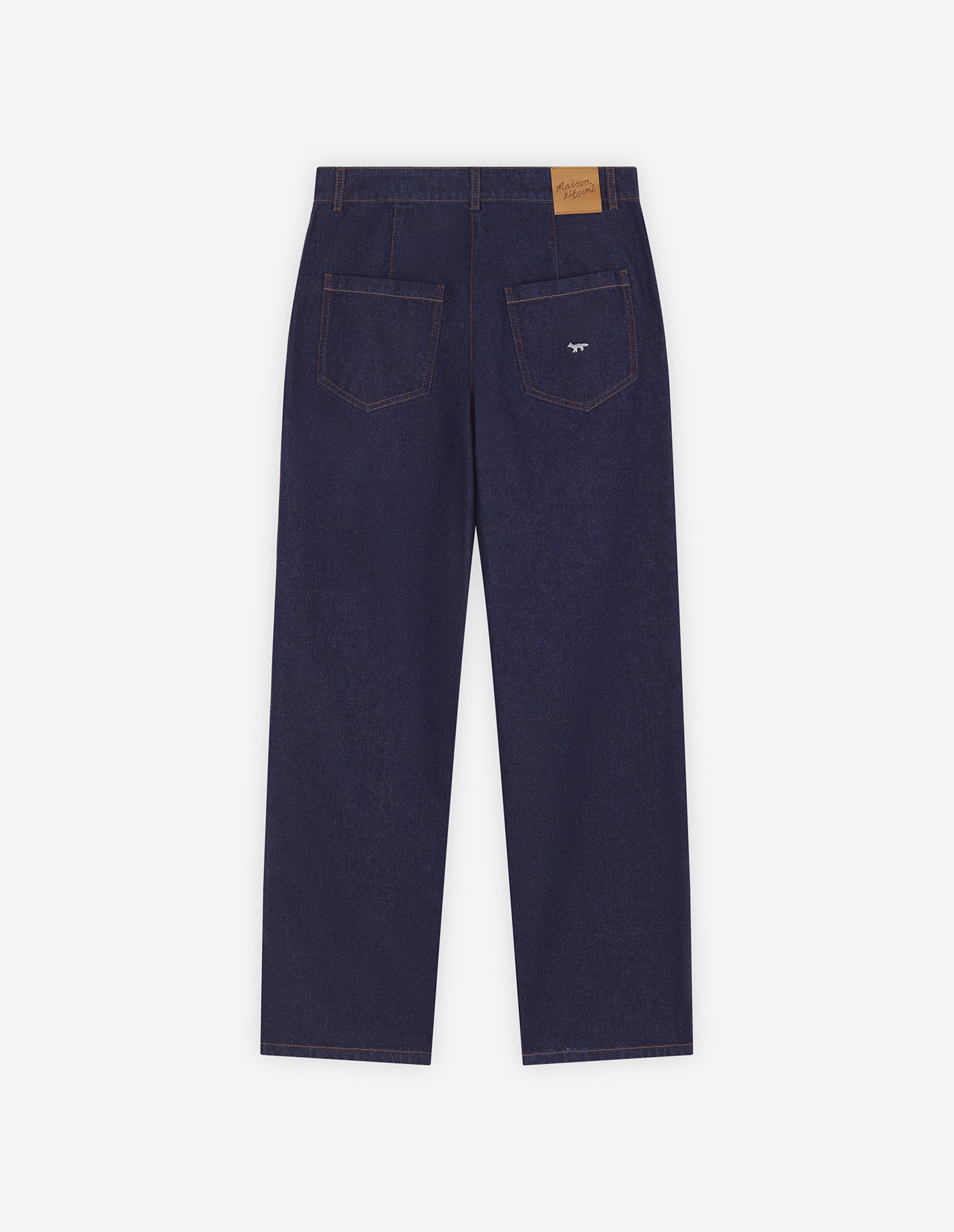 STRAIGHT DENIM JEANS - 6