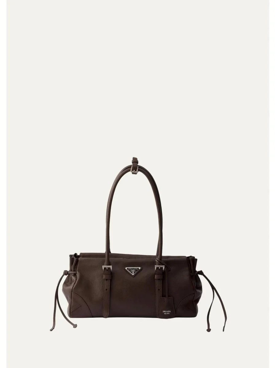 Karin Medium Antiqued Leather Tote Bag - 1
