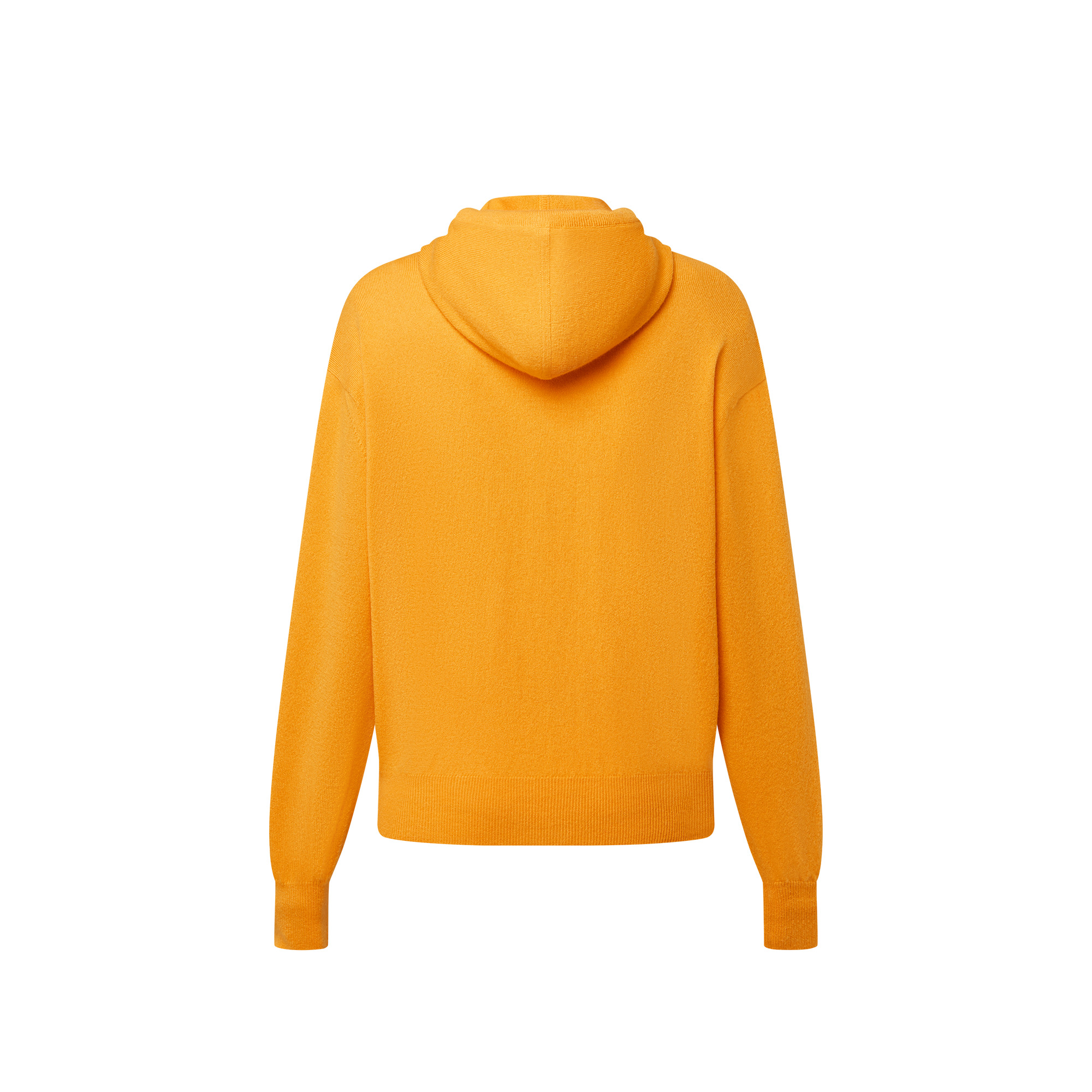 Louis Vuitton Cashmere Zip-Up Hoodie | REVERSIBLE
