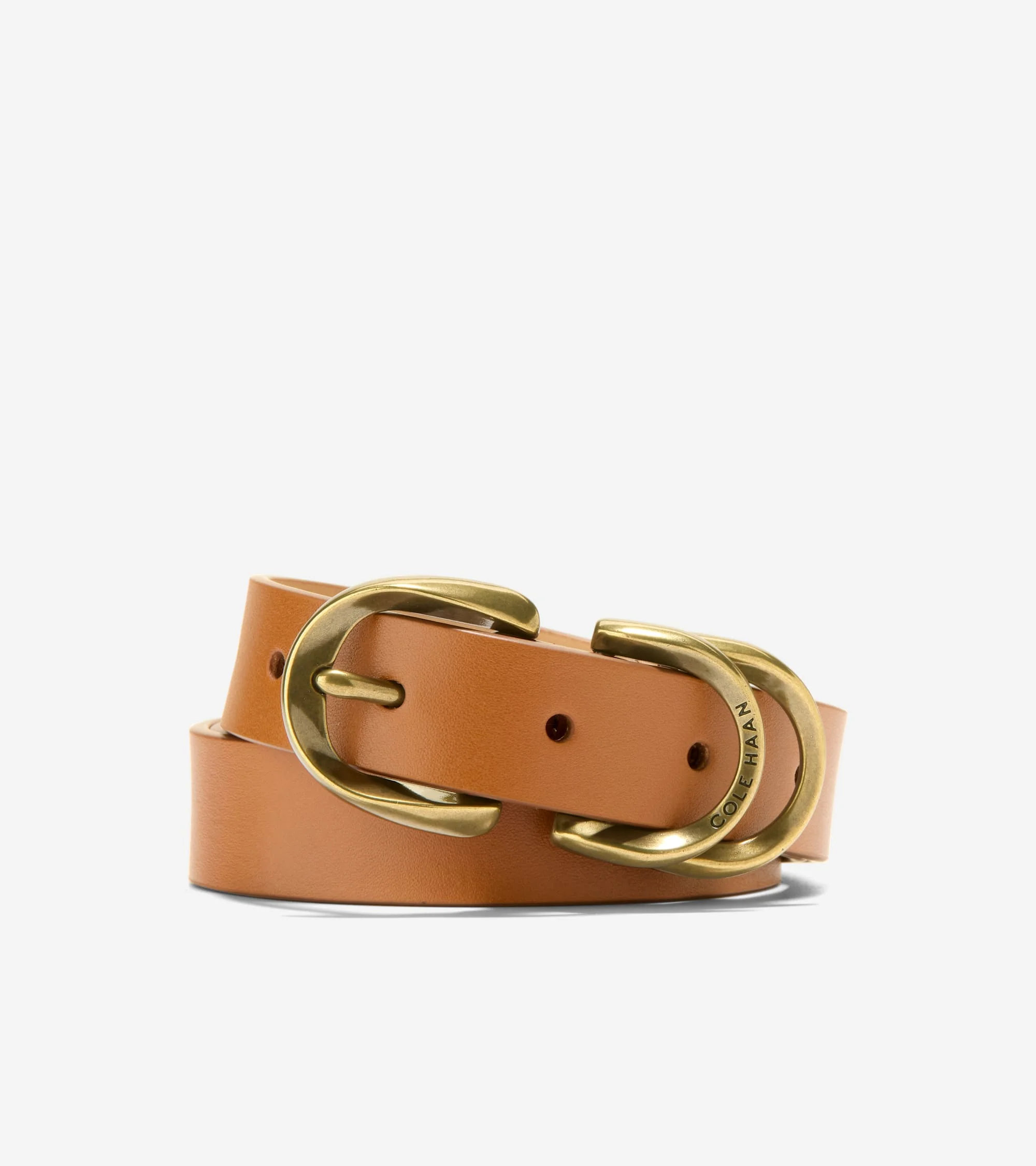 Women's 25MM Slim Double Loop Belt - 1