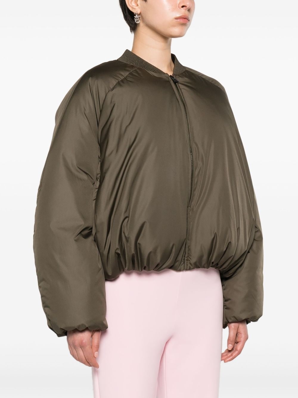 padded bomber jacket - 3