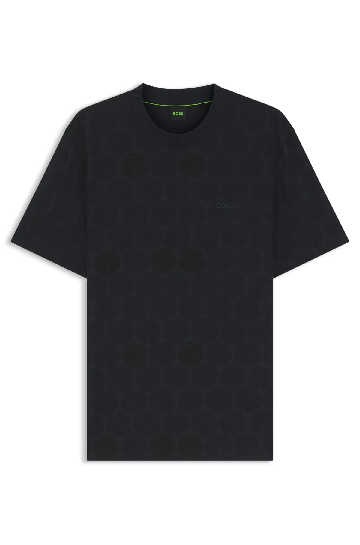 REGULAR-FIT T-SHIRT IN COTTON WITH SPORTY MOTIF - 1