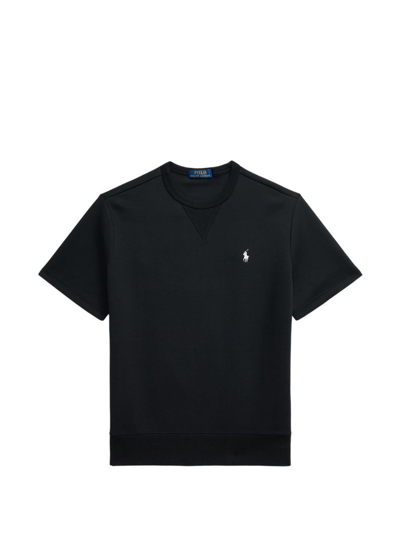 crew-neck knitted T-shirt 1