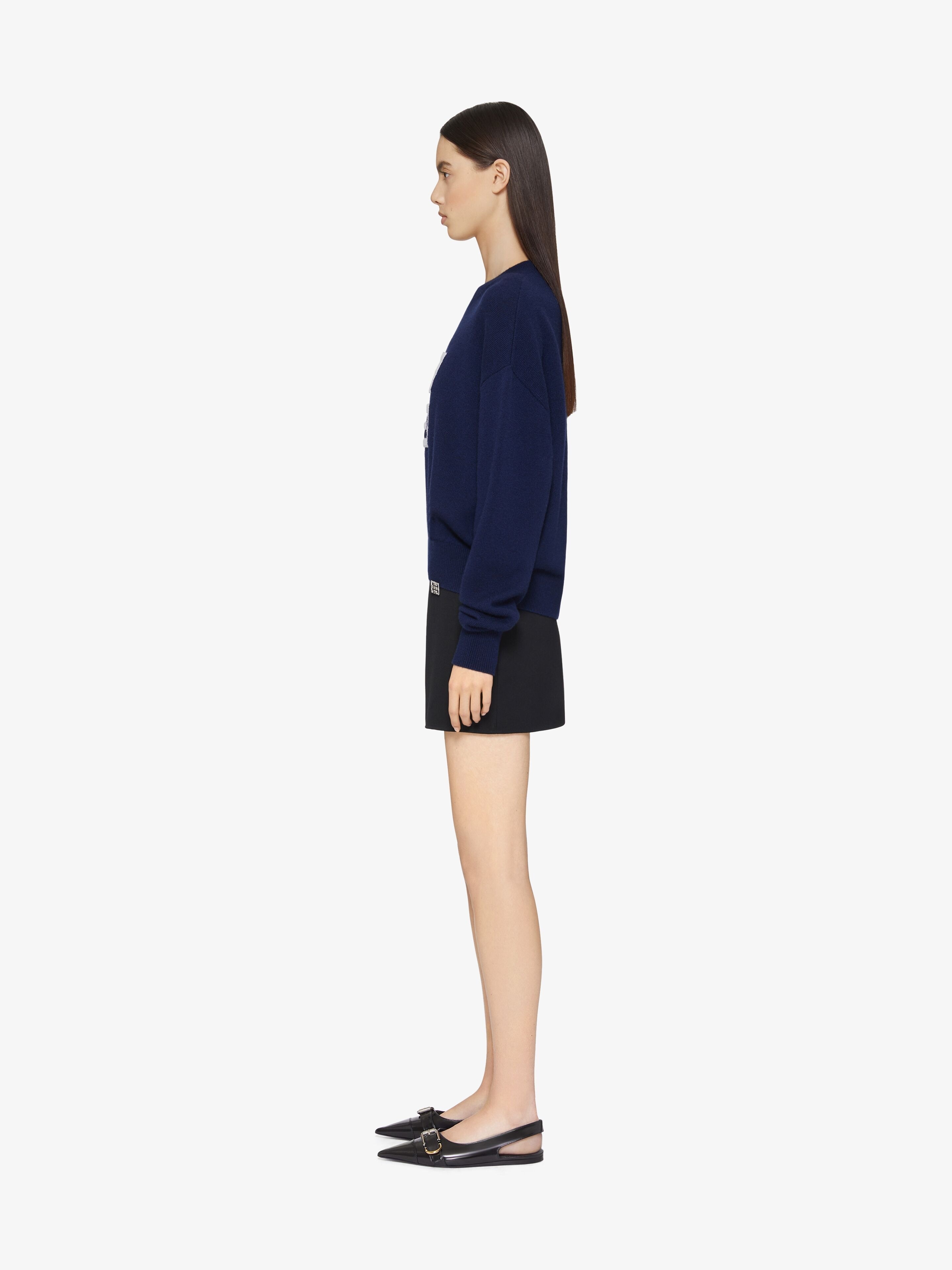 4G SWEATER IN CASHMERE - 3