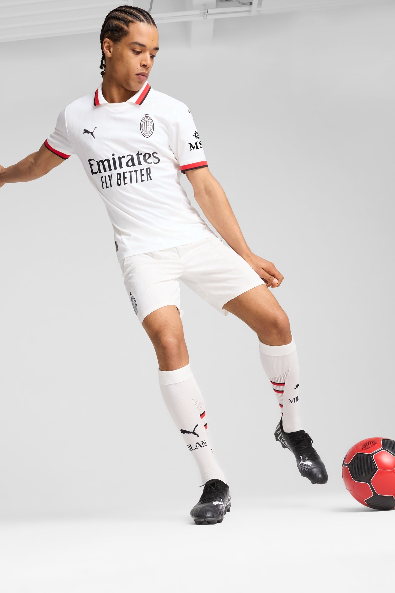 AC Milan 24/25 Away Men's Replica Soccer Jersey - 5