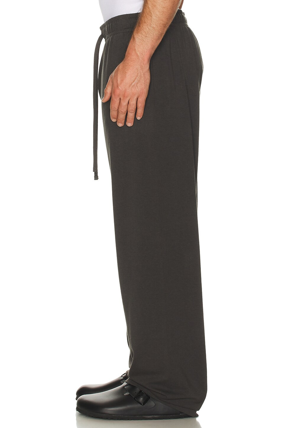 Jersey Straight Pant - 4