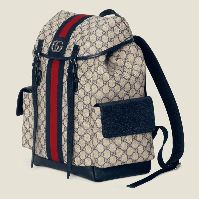 GUCCI Ophidia GG medium backpack outlook