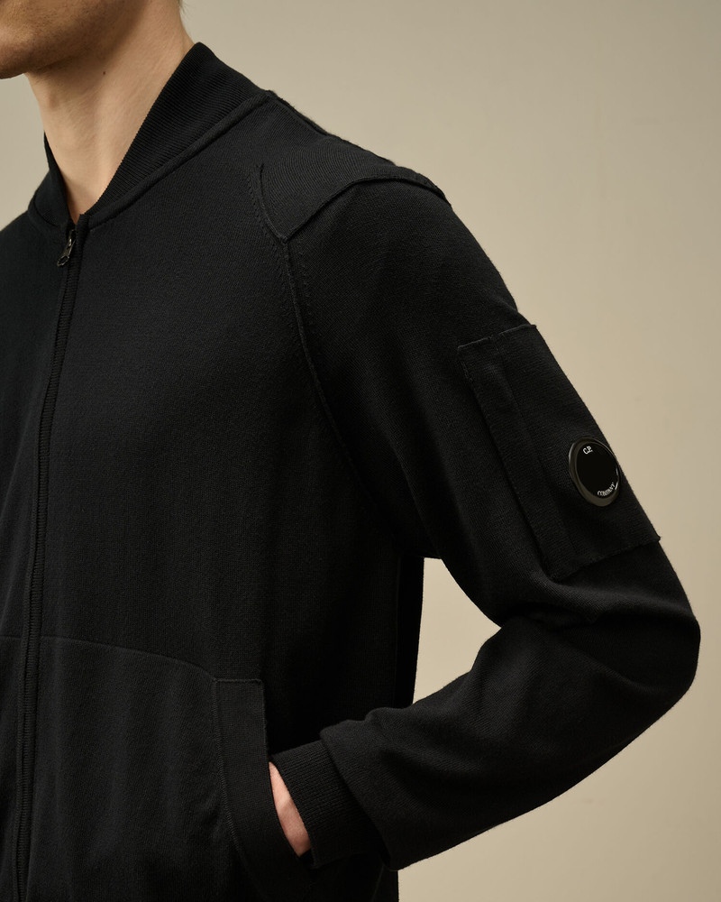 Sea Island Full Zip Lens Cardigan 5