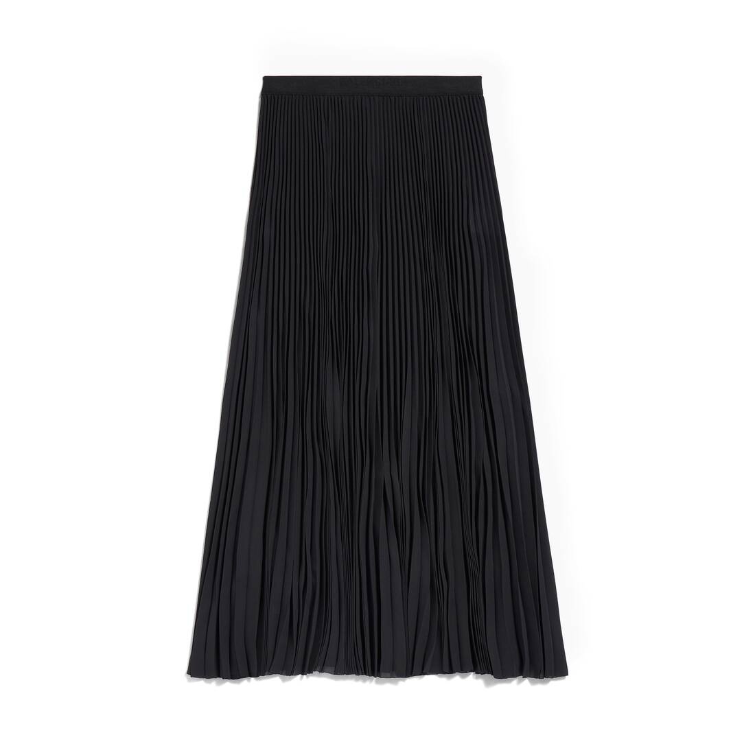 Women's Elastic Skirt in Black - 1