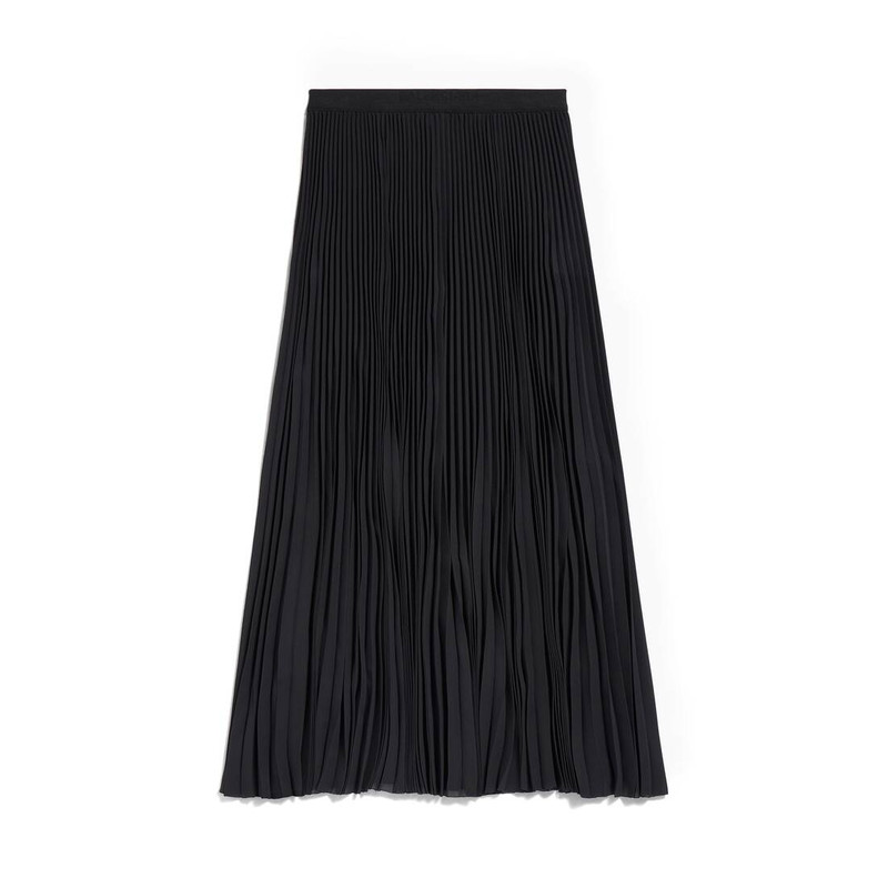 Women's Elastic Skirt in Black 1