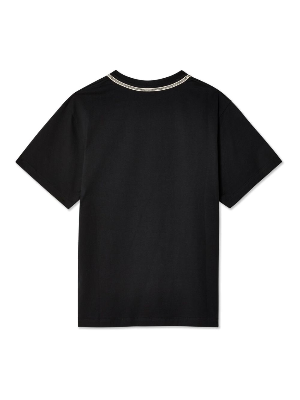 Flatlock cotton T-shirt - 2