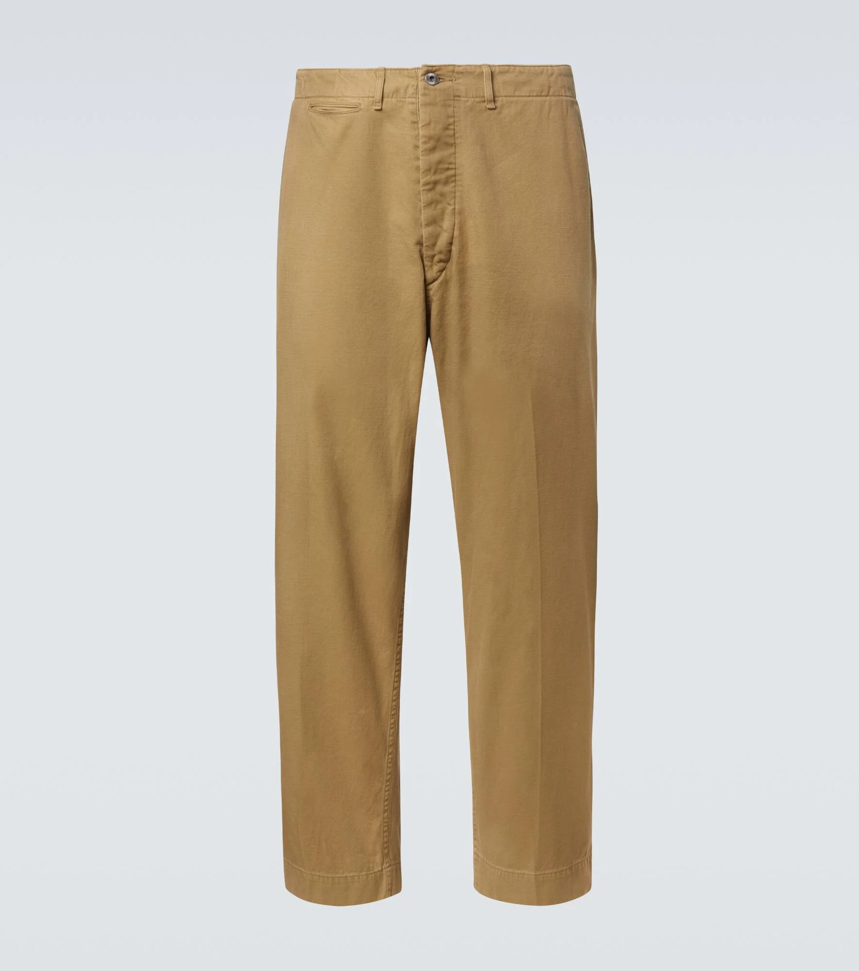 Vintage cotton chinos - 1