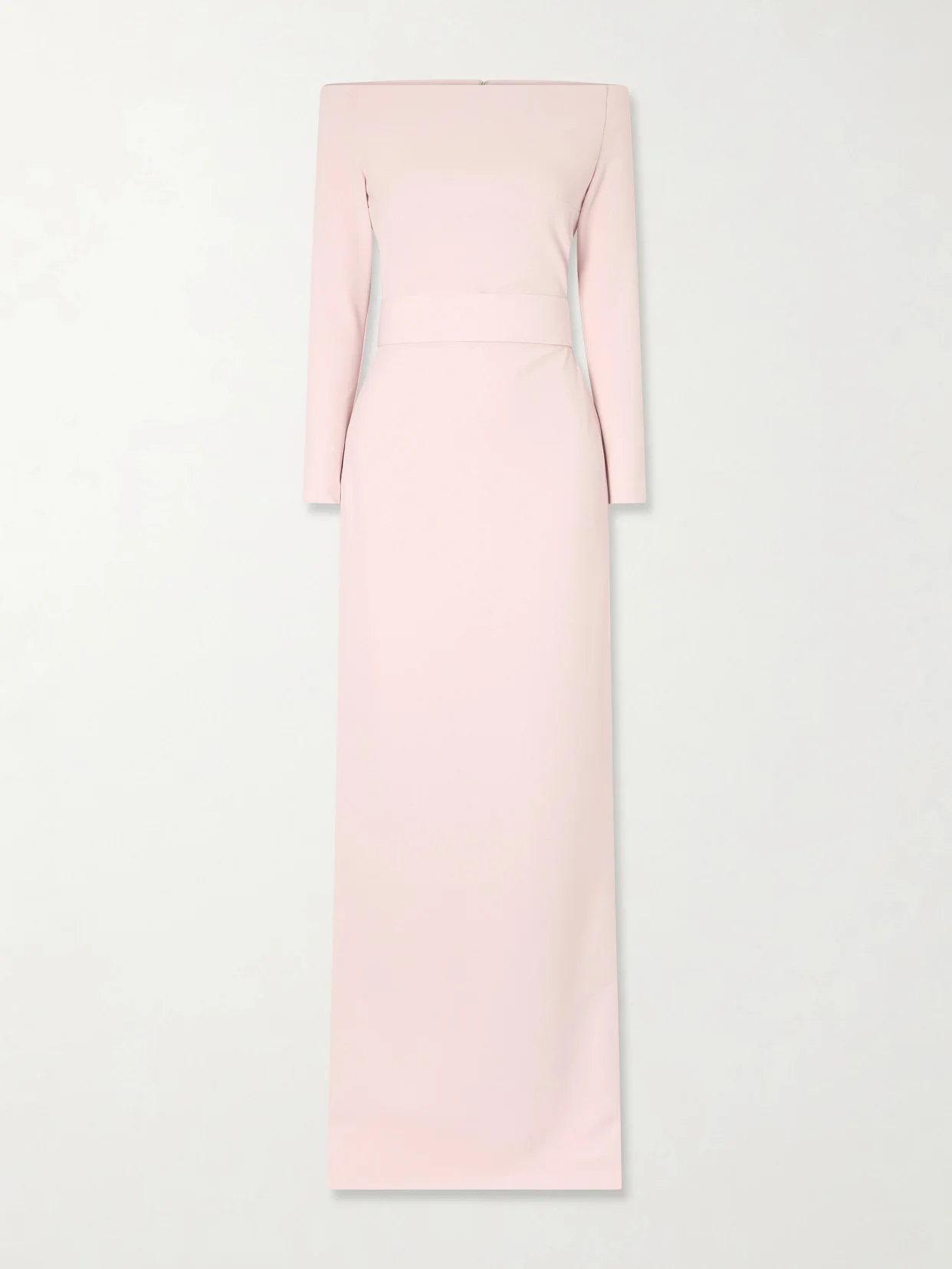 Sabina Off-the-shoulder Stretch-crepe Maxi Dress - 1