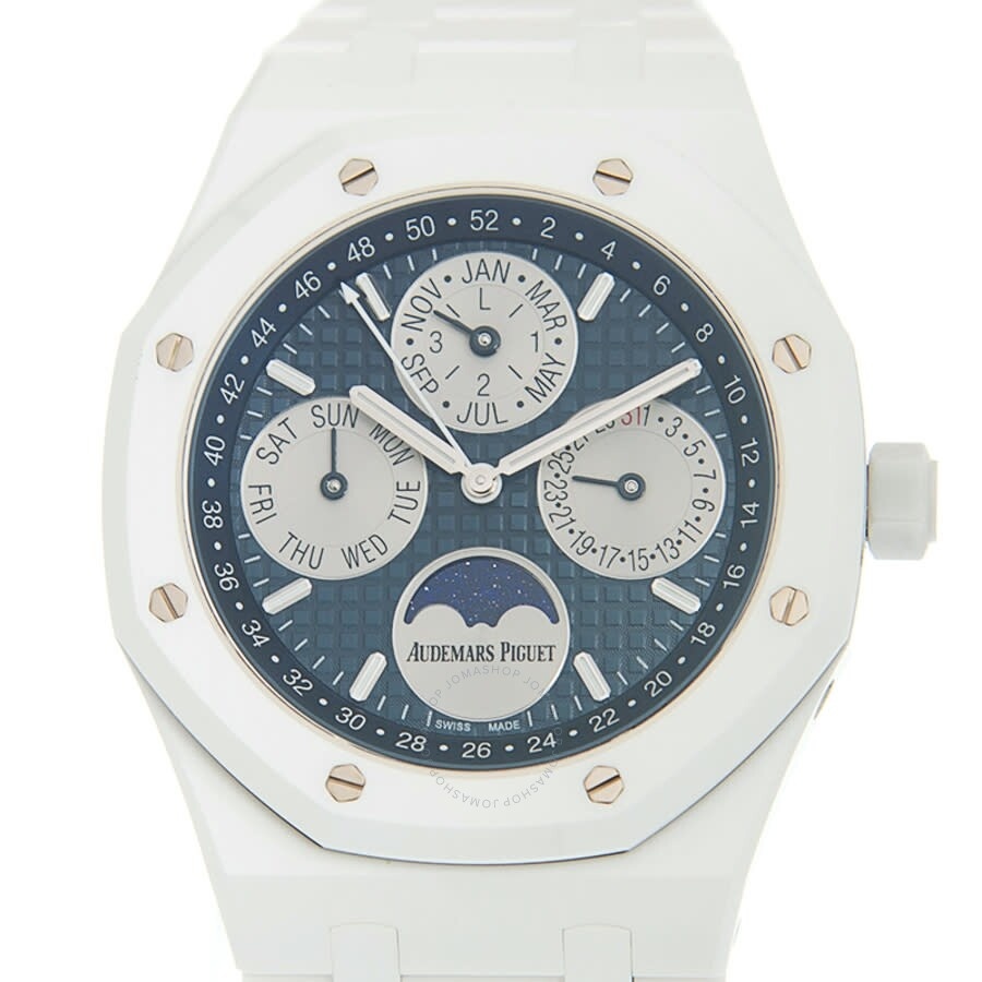 Audemars Piguet Royal Oak Blue Dial Men's Watch 26579CB.OO.1225CB.01 - 2