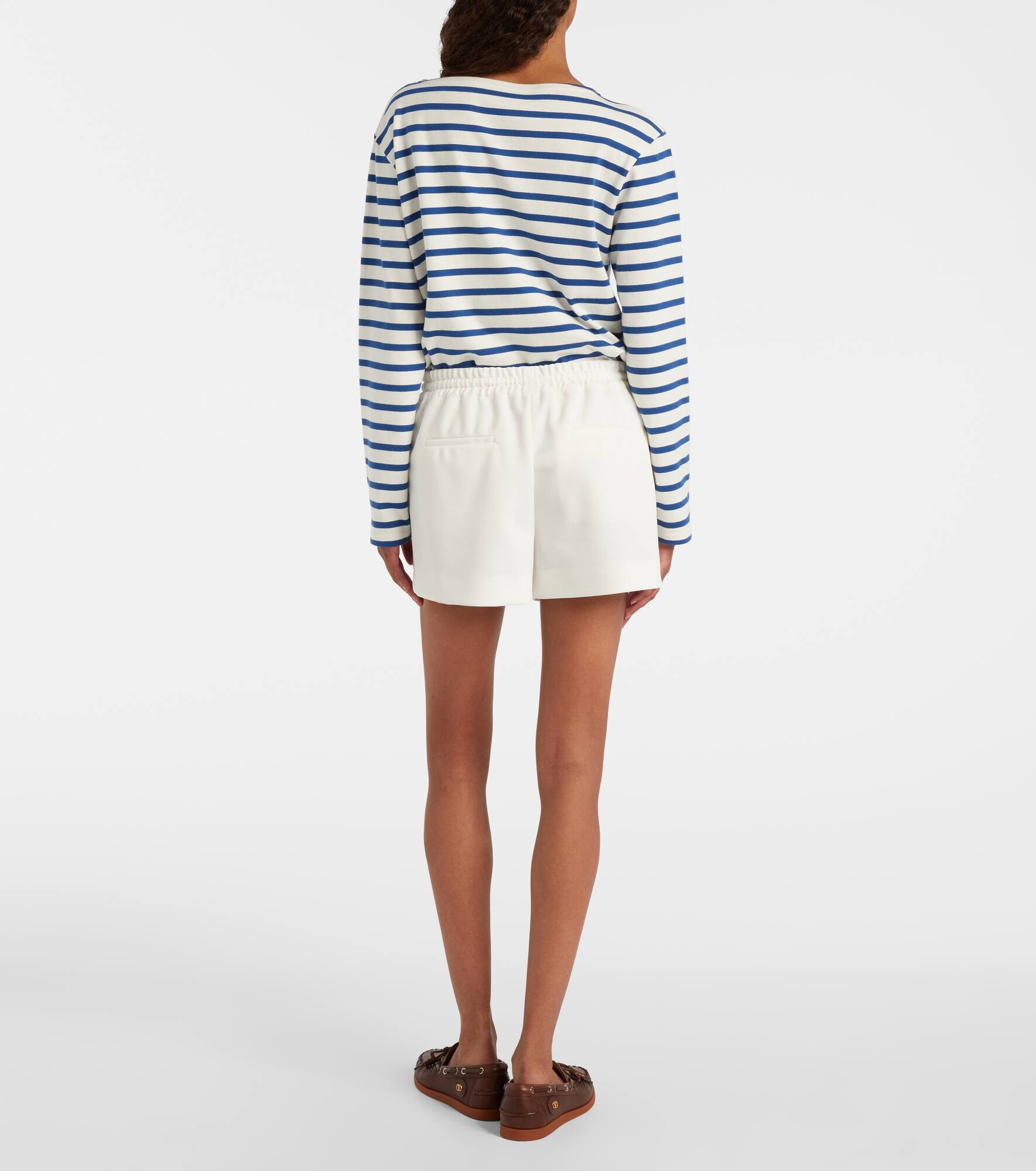 VGold jersey shorts - 3