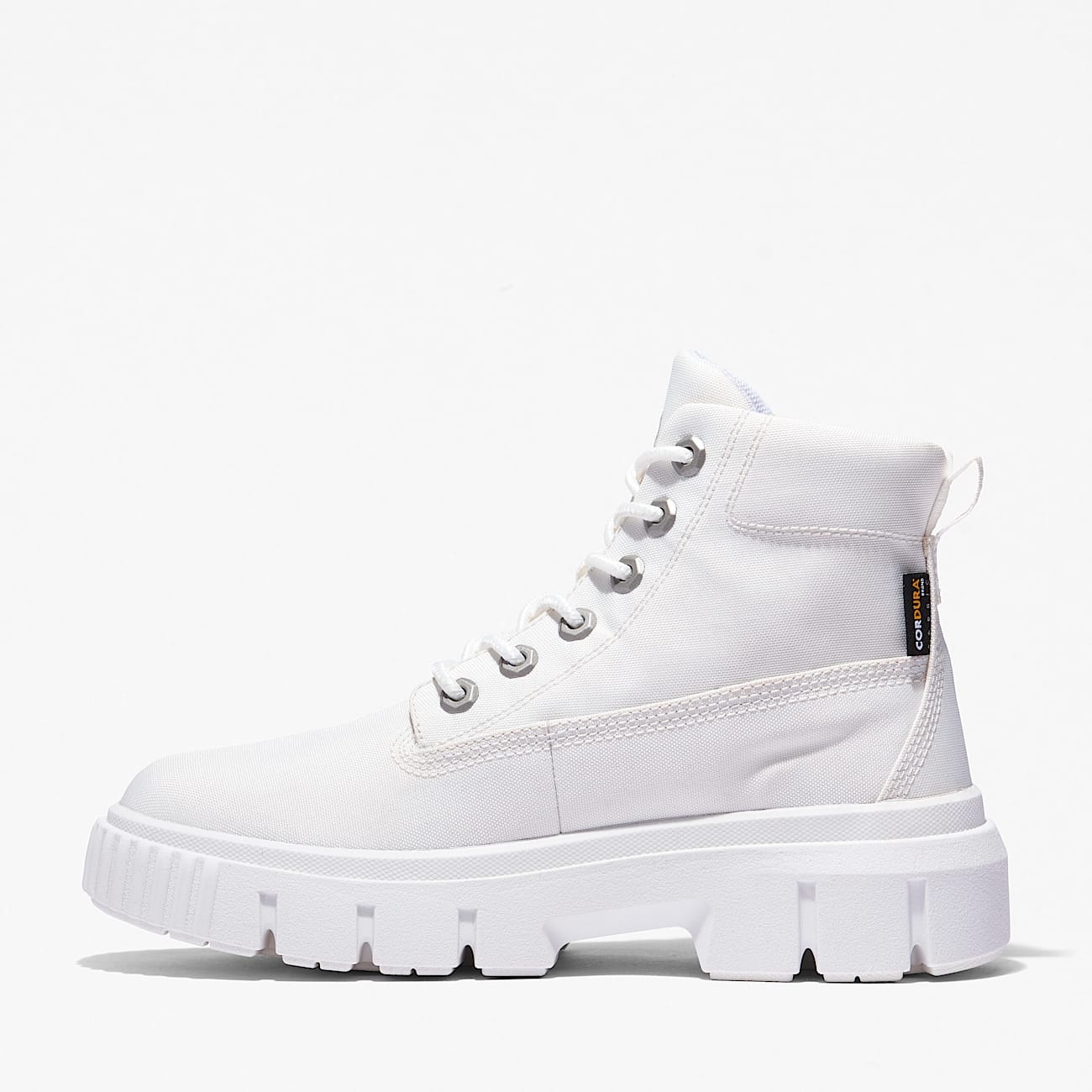 Women's Greyfield Canvas Boots - 6