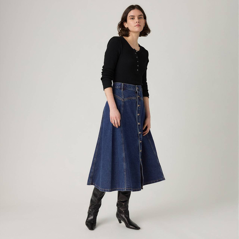Levi's YOKED WESTERN SKIRT outlook