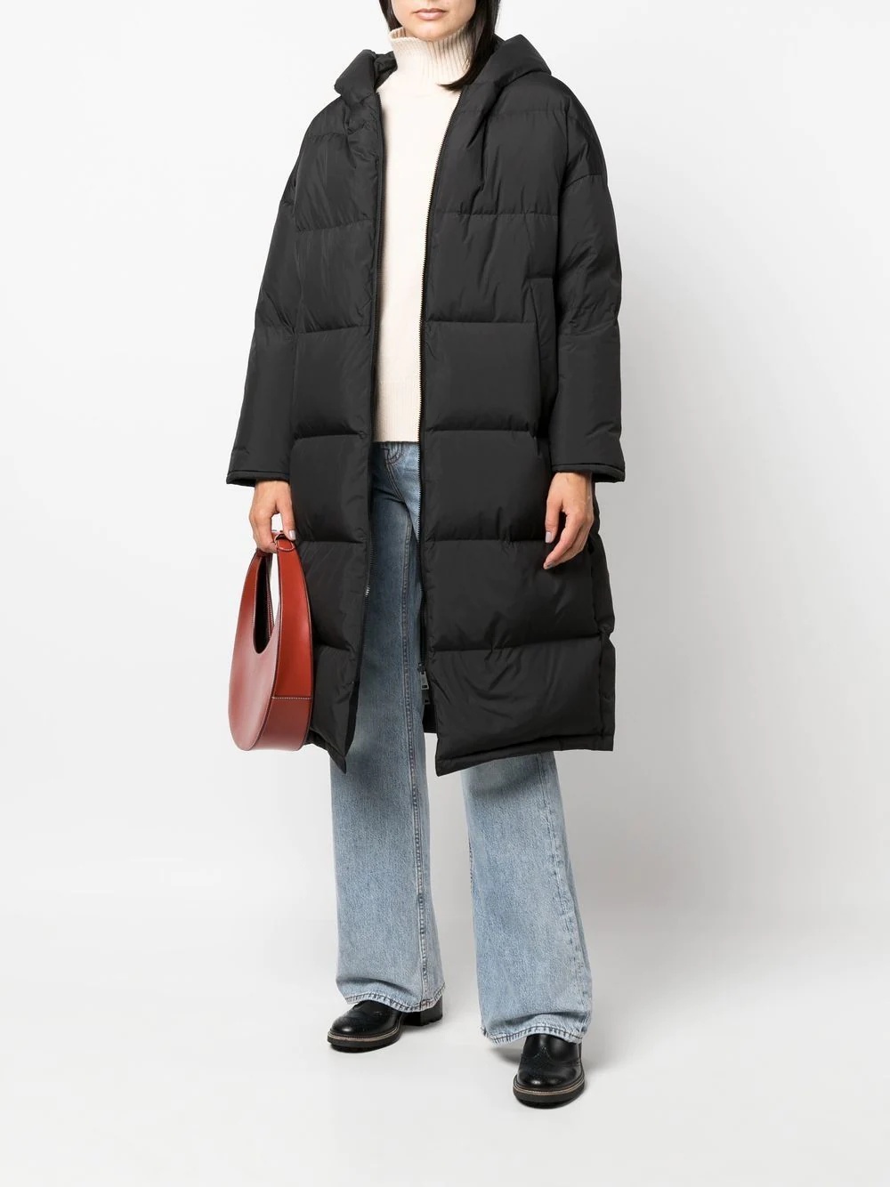 reversible hooded down parka - 2